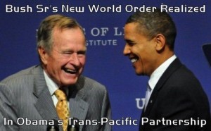bush obama TPP